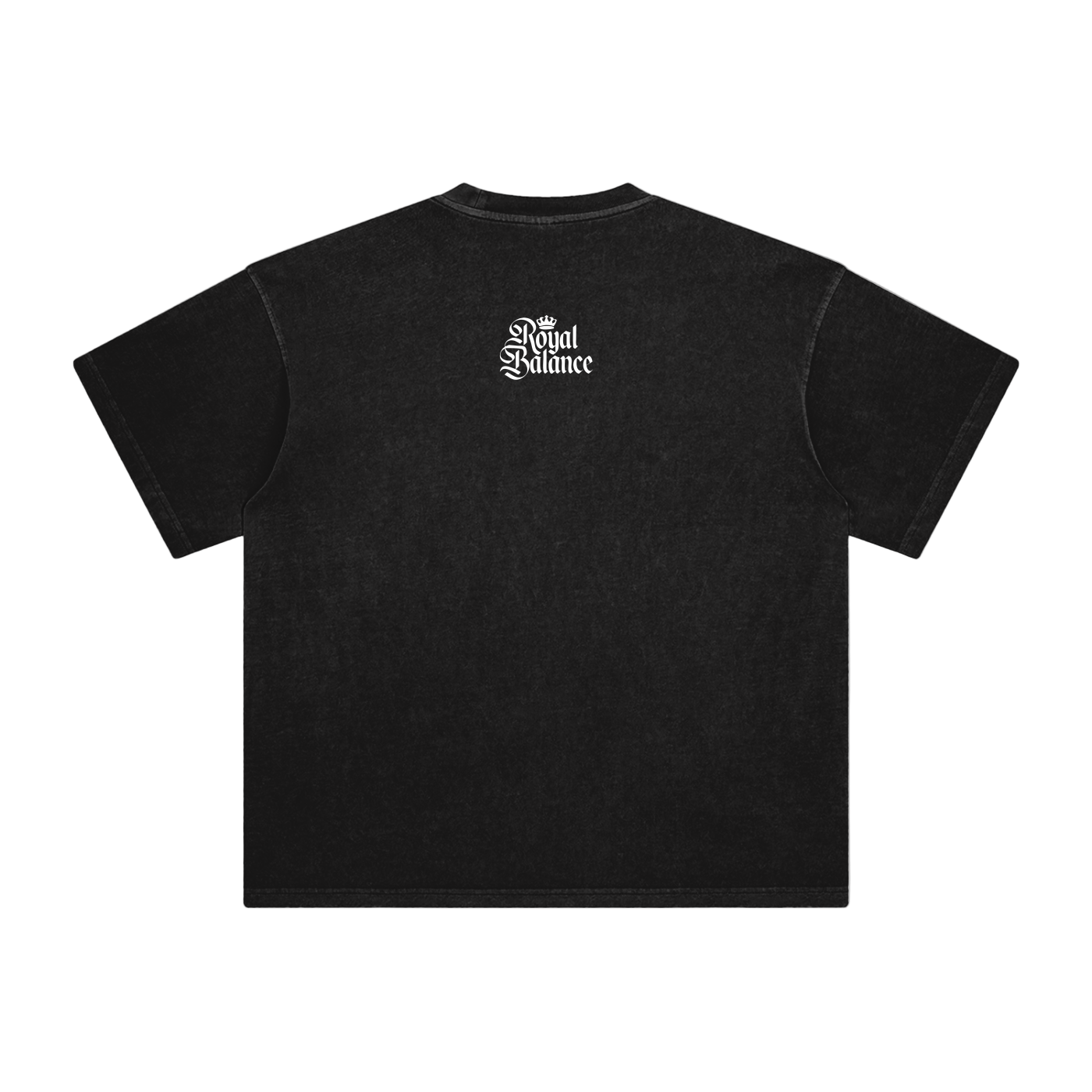 Royal Balance Apparel Black Goku Enzyme Washed T-Shirt