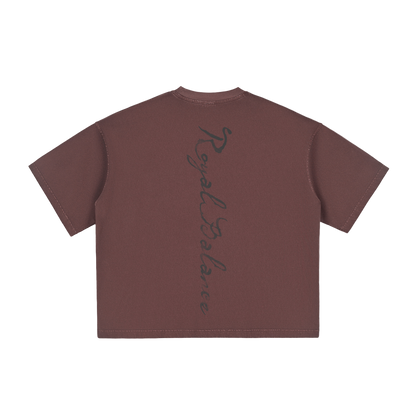 Royal Balance Apparel Arthur Ashe Champion Vintage Washed Boxy T-Shirt