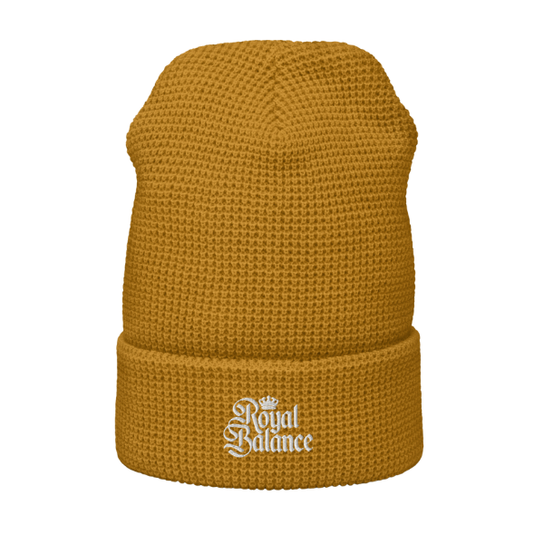 RBA Classic Logo Waffle Beanie