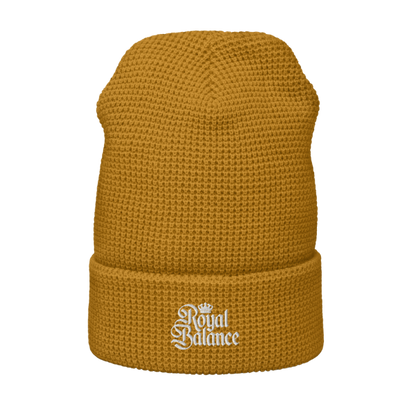 RBA Classic Logo Waffle Beanie