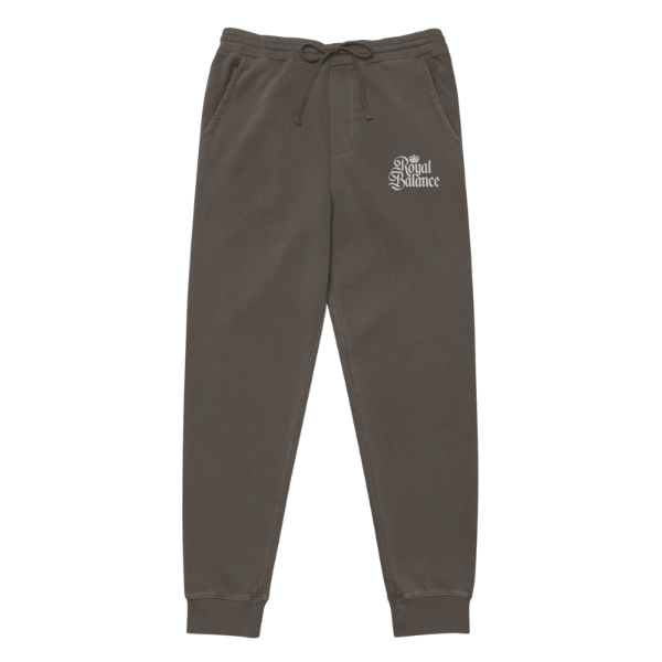 RBA Classic Logo Unisex Pigment-Dyed Sweatpants