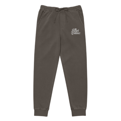 RBA Classic Logo Unisex Pigment-Dyed Sweatpants