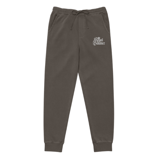 RBA Classic Logo Unisex Pigment-Dyed Sweatpants