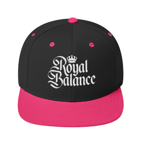 RBA Classic Logo Snapback Hat (Multiple Color)