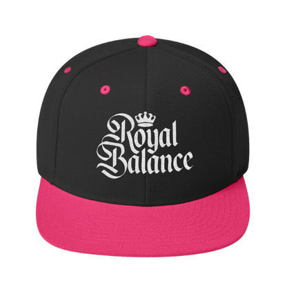 RBA Classic Logo Snapback Hat (Multiple Color)