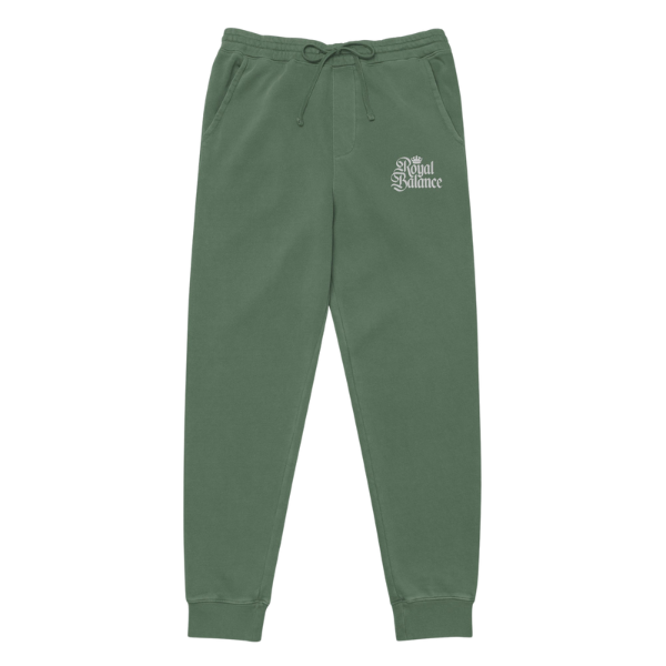 RBA Classic Logo Unisex Pigment-Dyed Sweatpants