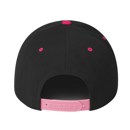 RBA Classic Logo Snapback Hat (Multiple Color)