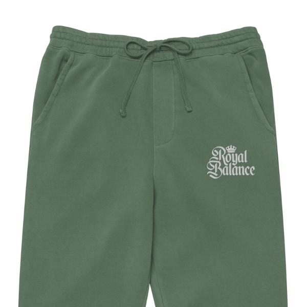 RBA Classic Logo Unisex Pigment-Dyed Sweatpants