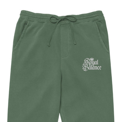 RBA Classic Logo Unisex Pigment-Dyed Sweatpants