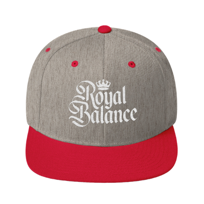 RBA Classic Logo Snapback Hat (Multiple Color)