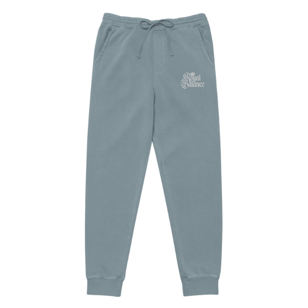 RBA Classic Logo Unisex Pigment-Dyed Sweatpants