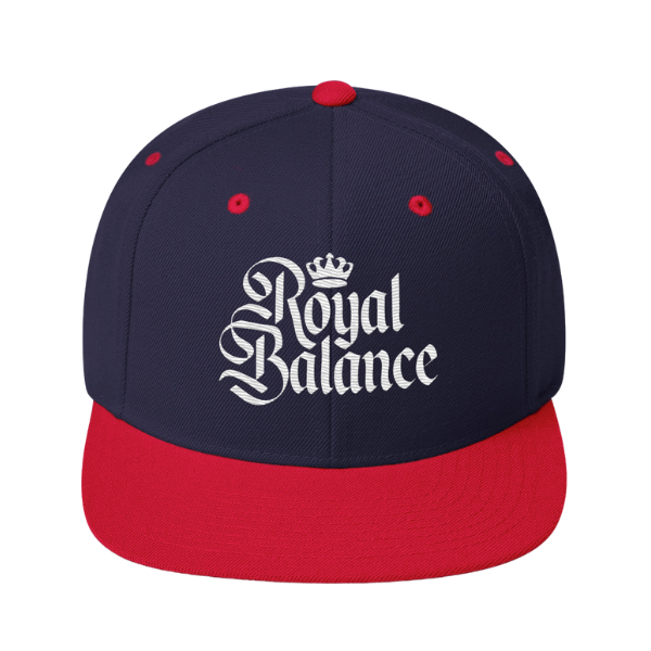 RBA Classic Logo Snapback Hat (Multiple Color)