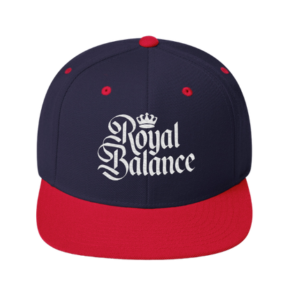 RBA Classic Logo Snapback Hat (Multiple Color)