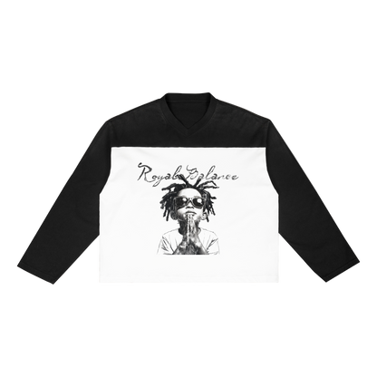 Royal Balance Apparel Prayer Sun Fade Color-Block T-Shirt