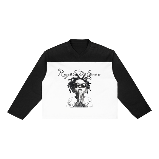 Royal Balance Apparel Prayer Sun Fade Color-Block T-Shirt