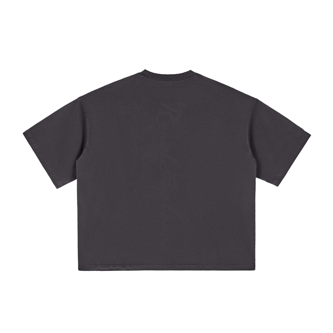 Royal Balance Apparel Arthur Ashe Champion Vintage Washed Boxy T-Shirt