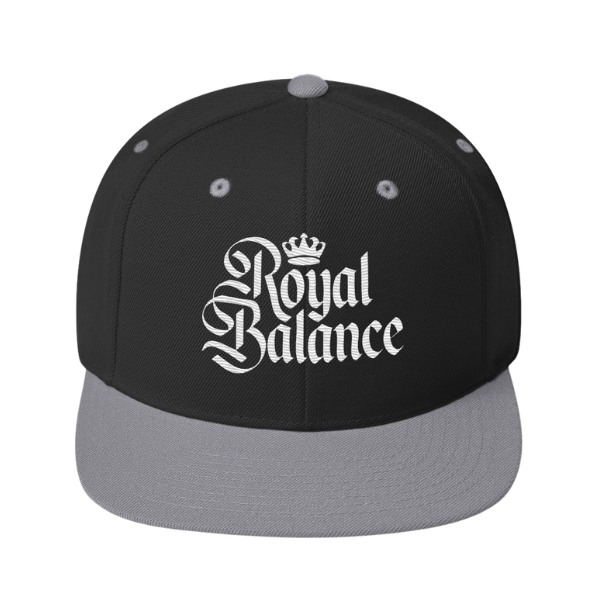 RBA Classic Logo Snapback Hat (Multiple Color)