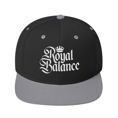 RBA Classic Logo Snapback Hat (Multiple Color)