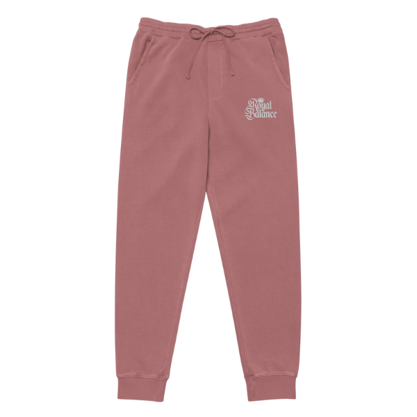 RBA Classic Logo Unisex Pigment-Dyed Sweatpants