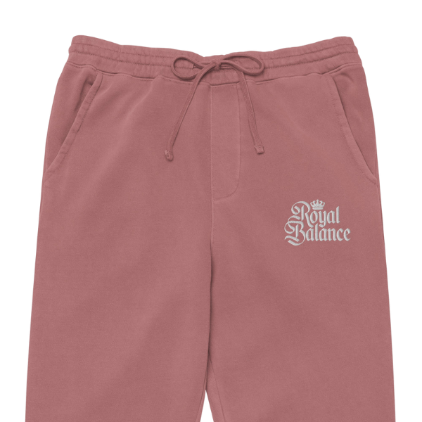 RBA Classic Logo Unisex Pigment-Dyed Sweatpants