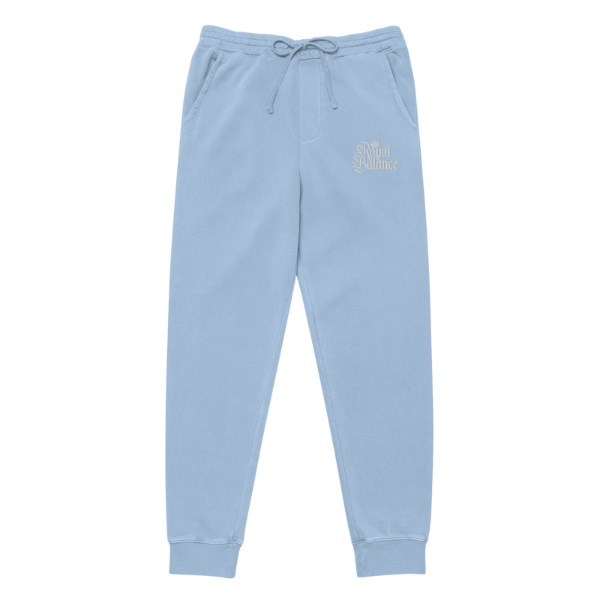 RBA Classic Logo Unisex Pigment-Dyed Sweatpants