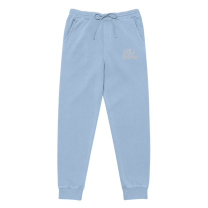 RBA Classic Logo Unisex Pigment-Dyed Sweatpants