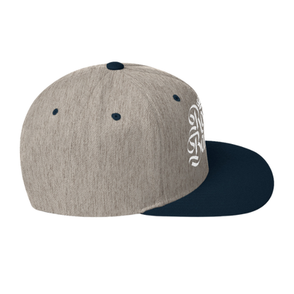 RBA Classic Logo Snapback Hat (Multiple Color)