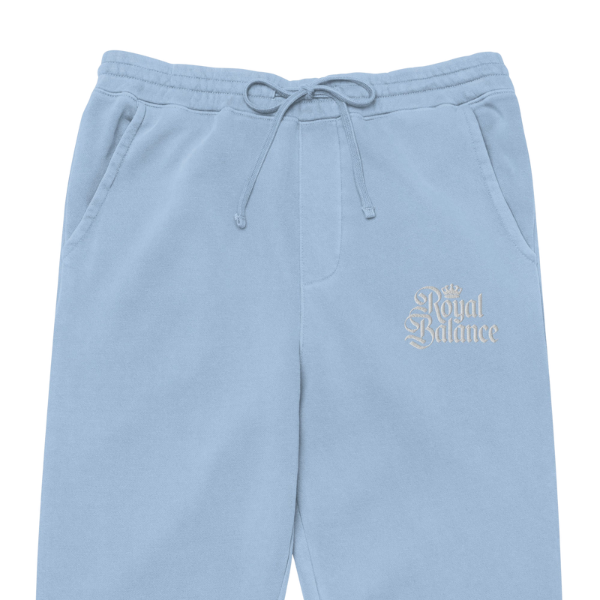 RBA Classic Logo Unisex Pigment-Dyed Sweatpants