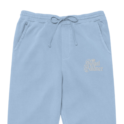 RBA Classic Logo Unisex Pigment-Dyed Sweatpants