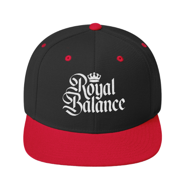 RBA Classic Logo Snapback Hat (Multiple Color)