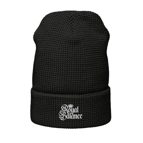 RBA Classic Logo Waffle Beanie