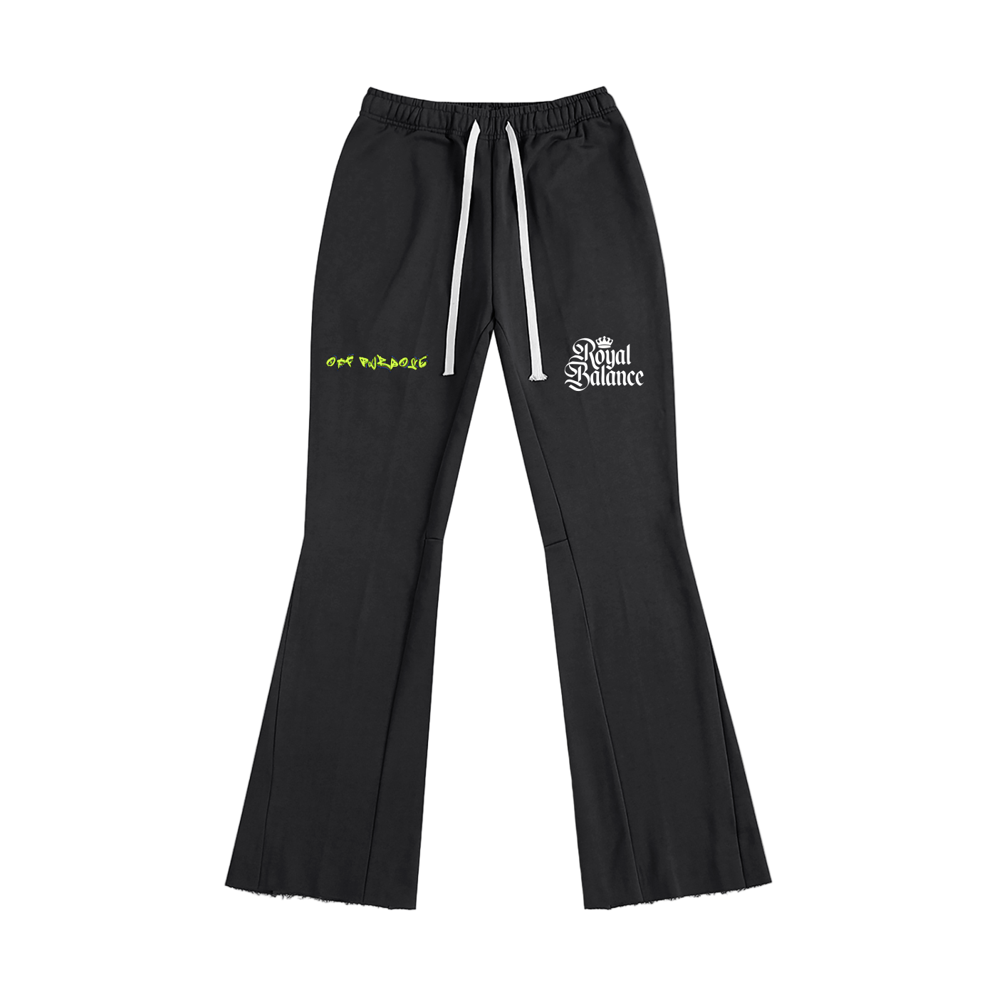 Royal Balance Apparel Off-Purpose Flared Sweatpants