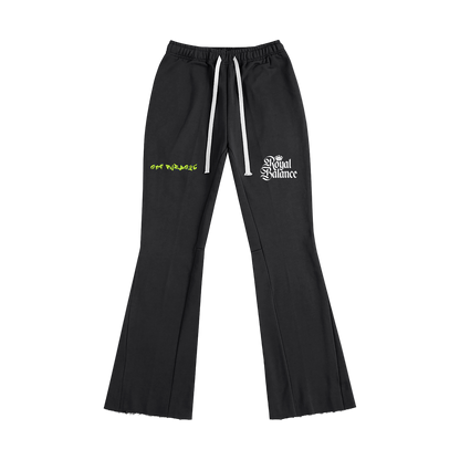 Royal Balance Apparel Off-Purpose Flared Sweatpants