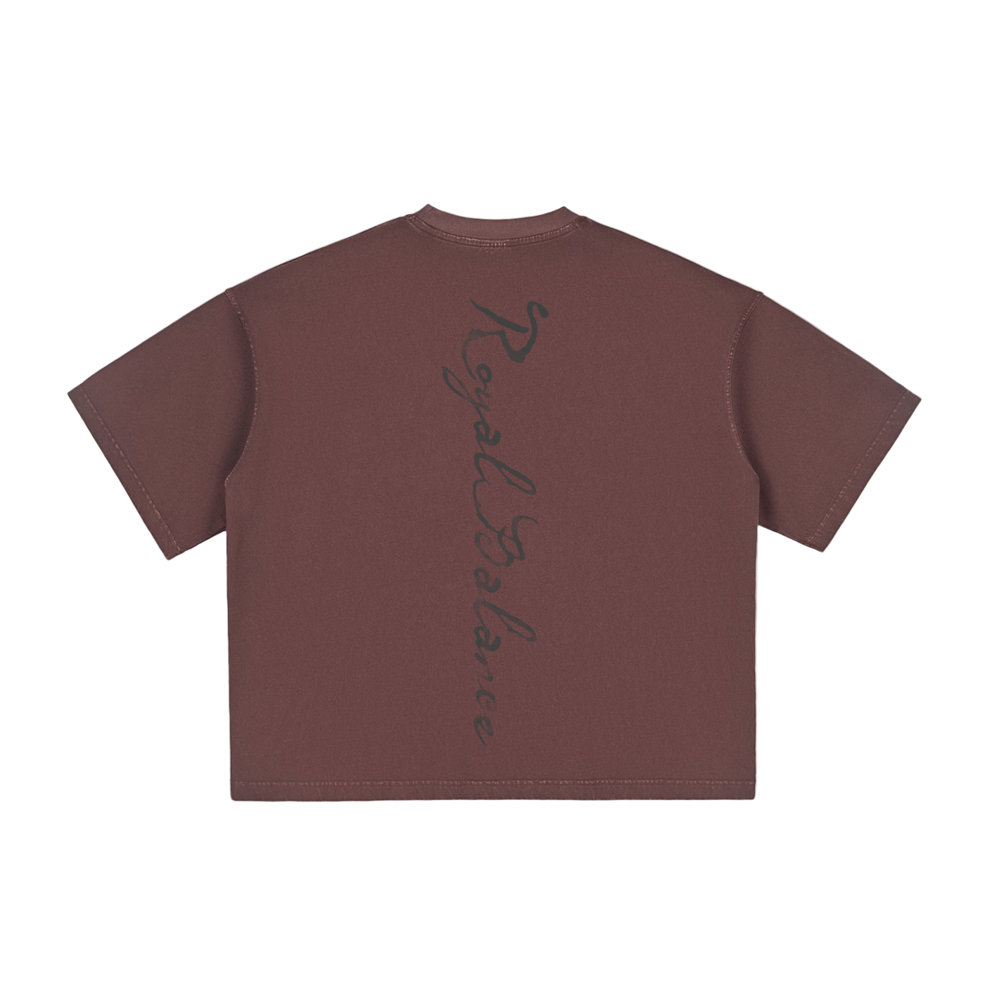 Royal Balance Apparel Real Vintage Washed Boxy T-Shirt