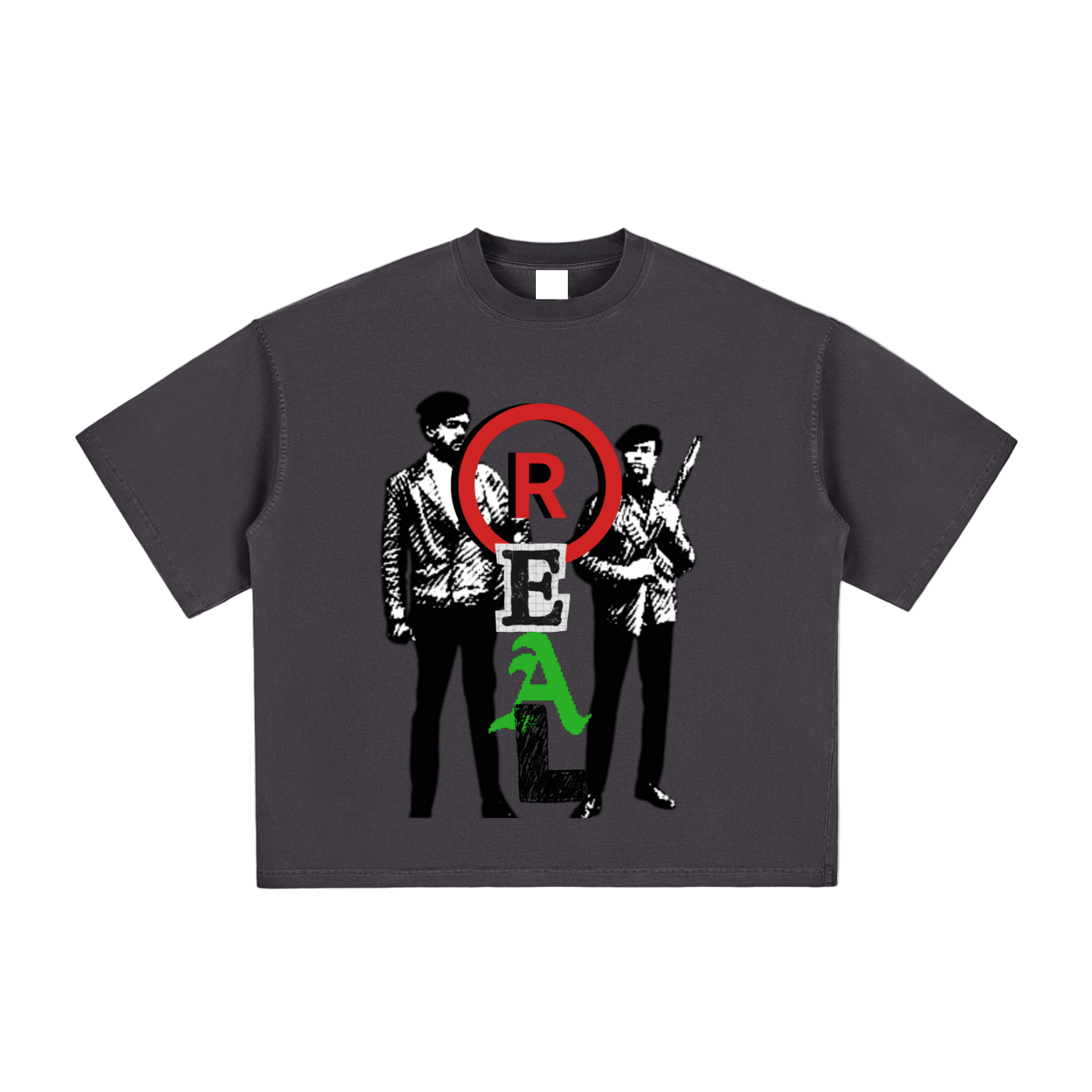 Royal Balance Apparel Real Vintage Washed Boxy T-Shirt