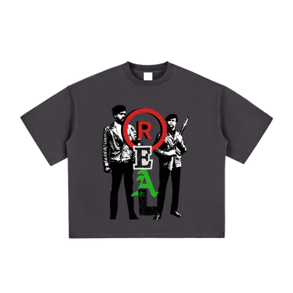 Royal Balance Apparel Real Vintage Washed Boxy T-Shirt