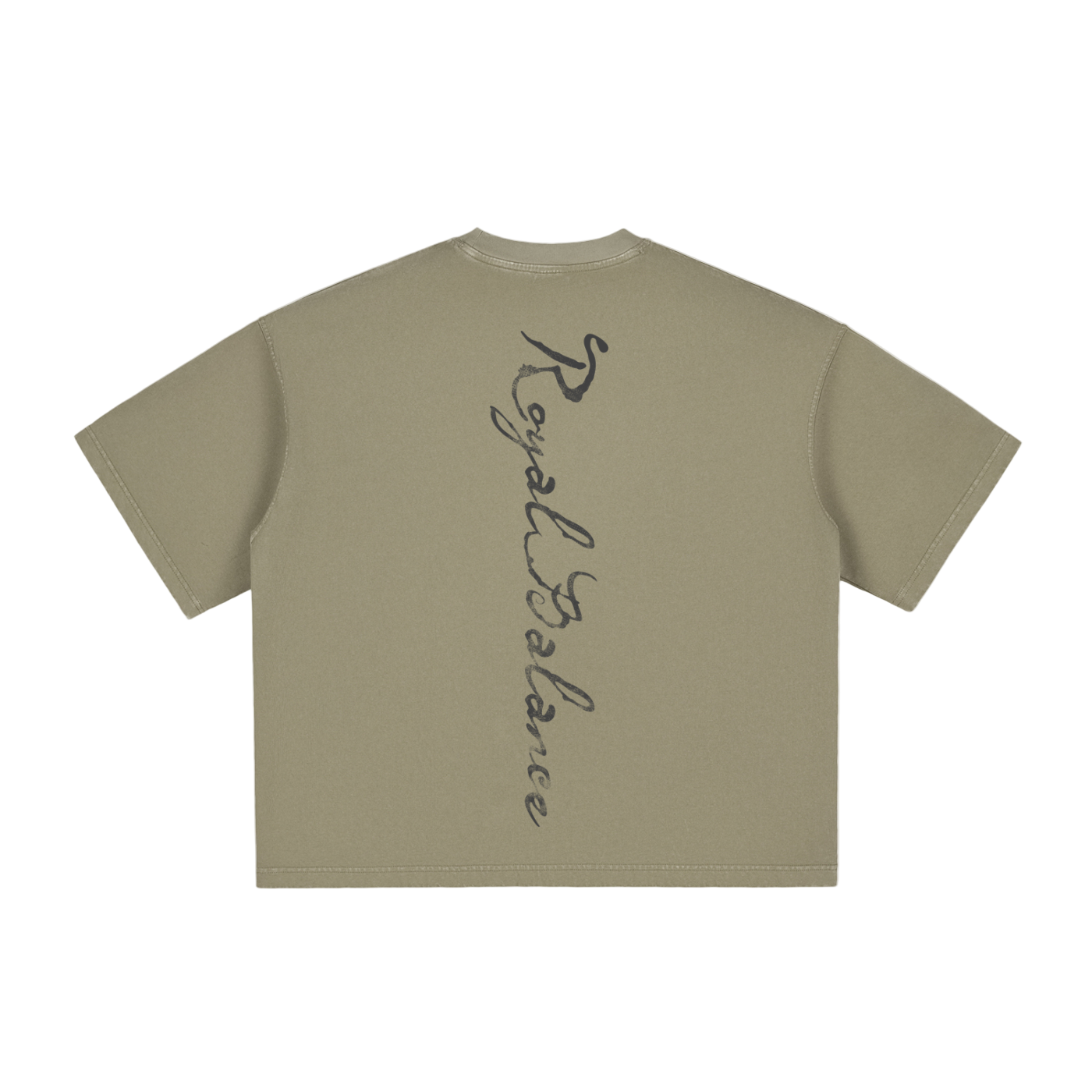 Royal Balance Apparel Arthur Ashe Champion Vintage Washed Boxy T-Shirt