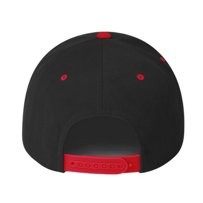 RBA Classic Logo Snapback Hat (Multiple Color)