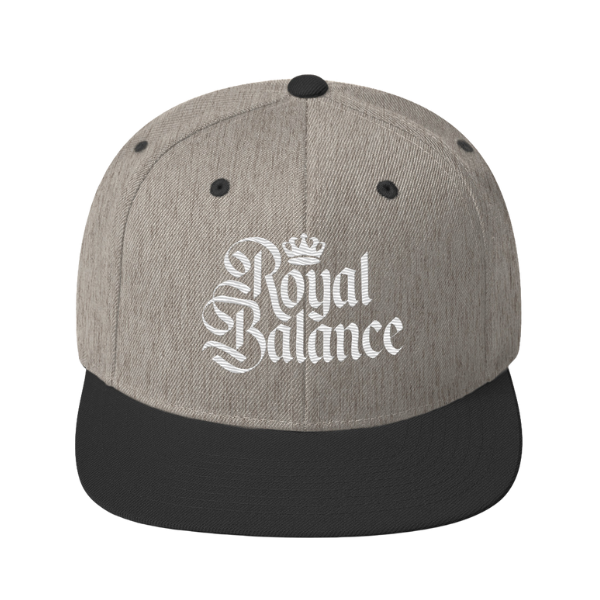 RBA Classic Logo Snapback Hat (Multiple Color)