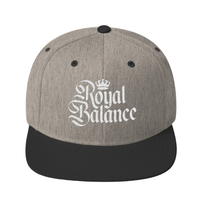 RBA Classic Logo Snapback Hat (Multiple Color)