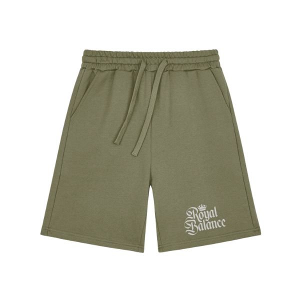 Royal Balance Apparel Official Logo Shorts