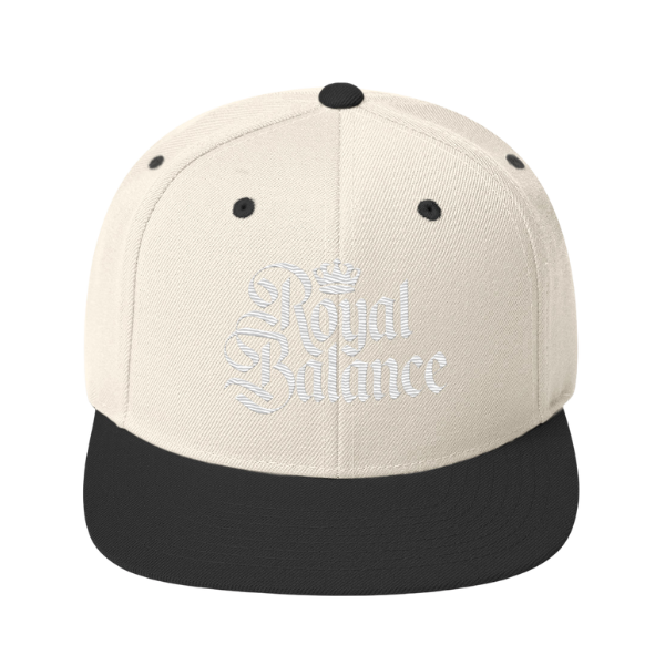 RBA Classic Logo Snapback Hat (Multiple Color)