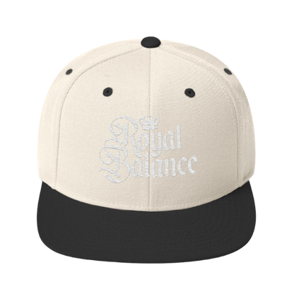 RBA Classic Logo Snapback Hat (Multiple Color)