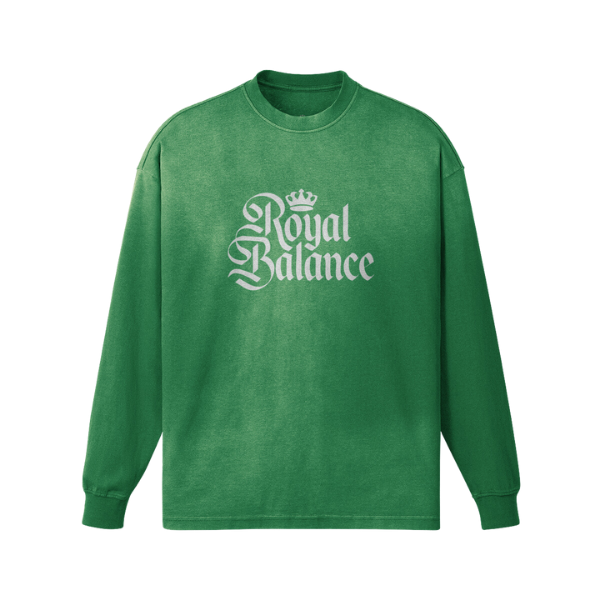 Royal Balance Apparel Official Logo Pullover Hoodie