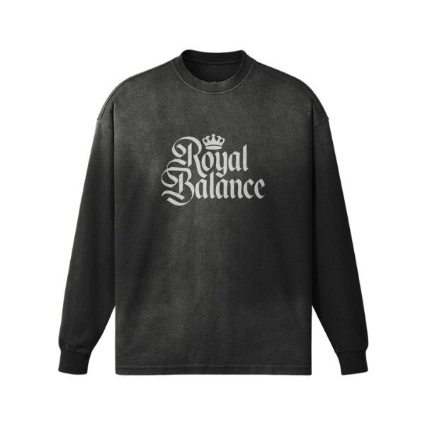 Royal Balance Apparel Official Logo Pullover Hoodie