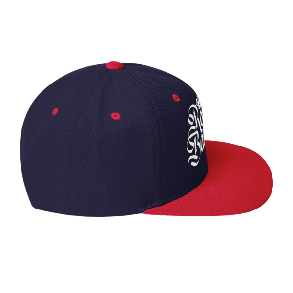 RBA Classic Logo Snapback Hat (Multiple Color)