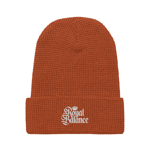 RBA Classic Logo Waffle Beanie