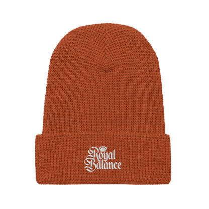 RBA Classic Logo Waffle Beanie