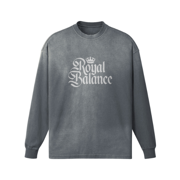 Royal Balance Apparel Official Logo Pullover Hoodie