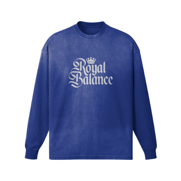 Royal Balance Apparel Official Logo Pullover Hoodie